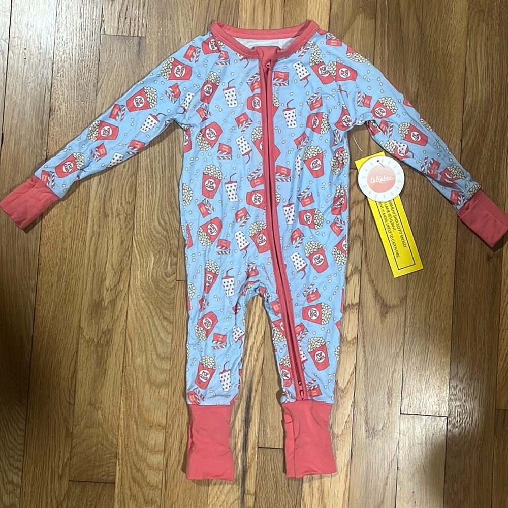 Tullabee Bamboo Sleeper 3-6m